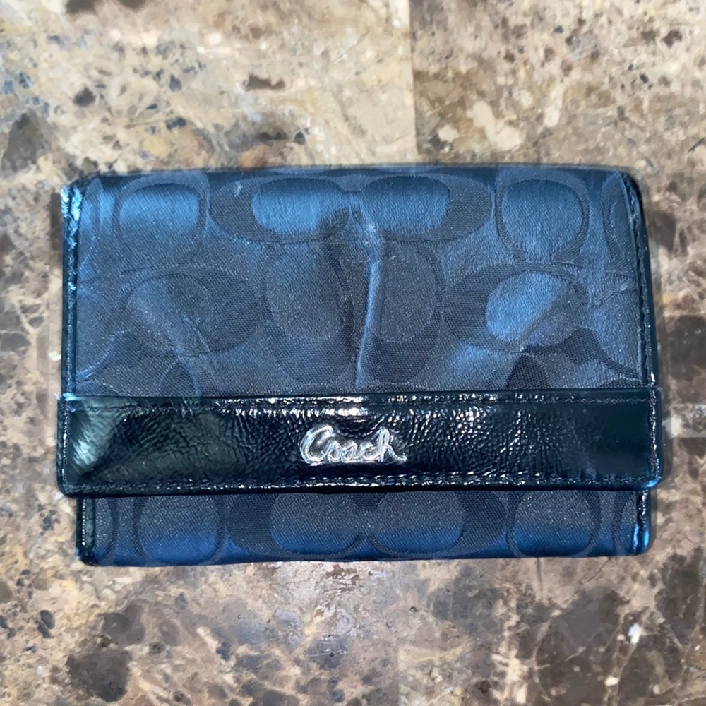 Coach wallet